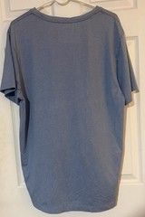 Hurley Light Blue Men’s XL TShirt