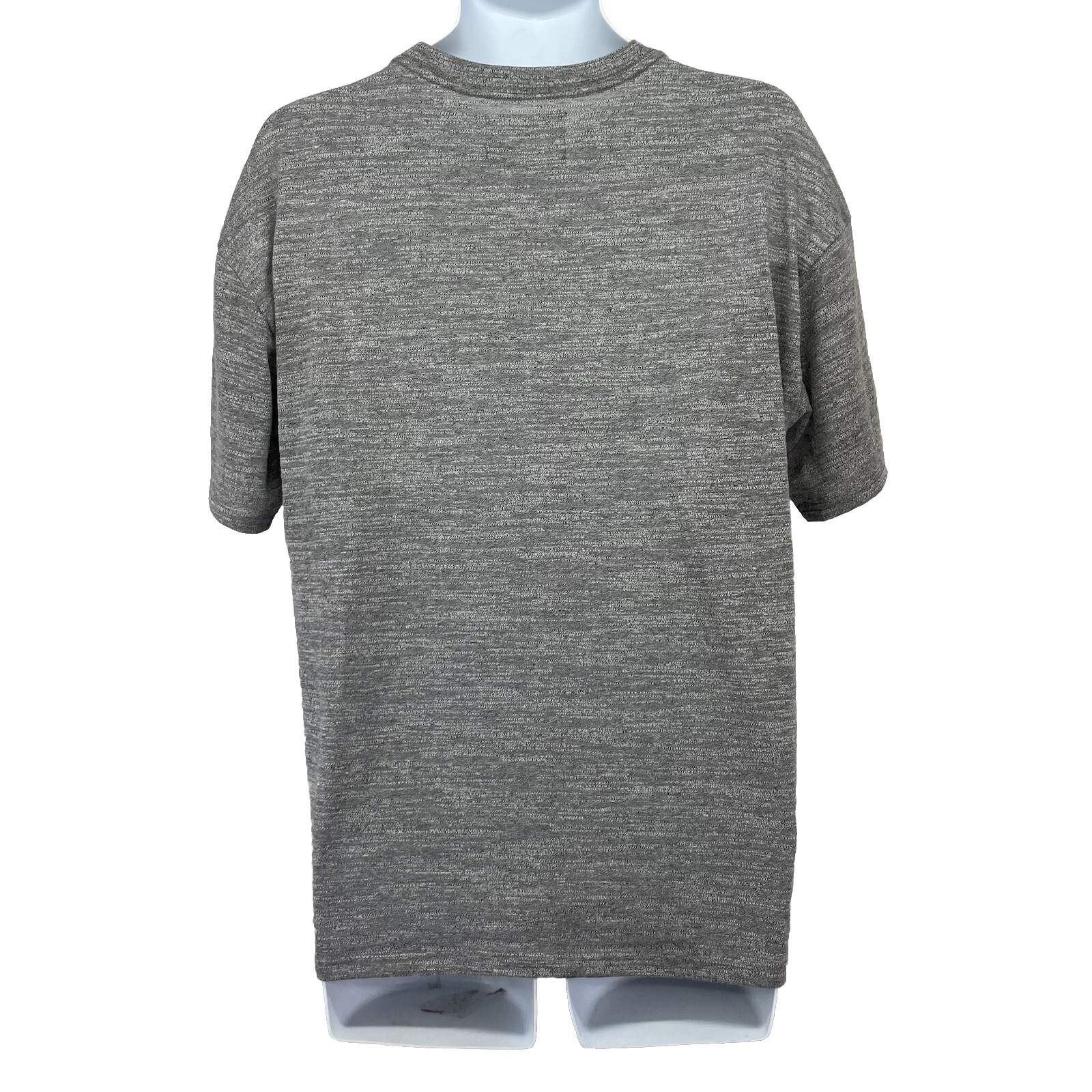 PACSUN Boxy Fit T-Shirt/ Men’s (M) Gray Poly Tri-Blend / Beach Surf Skate gallery
