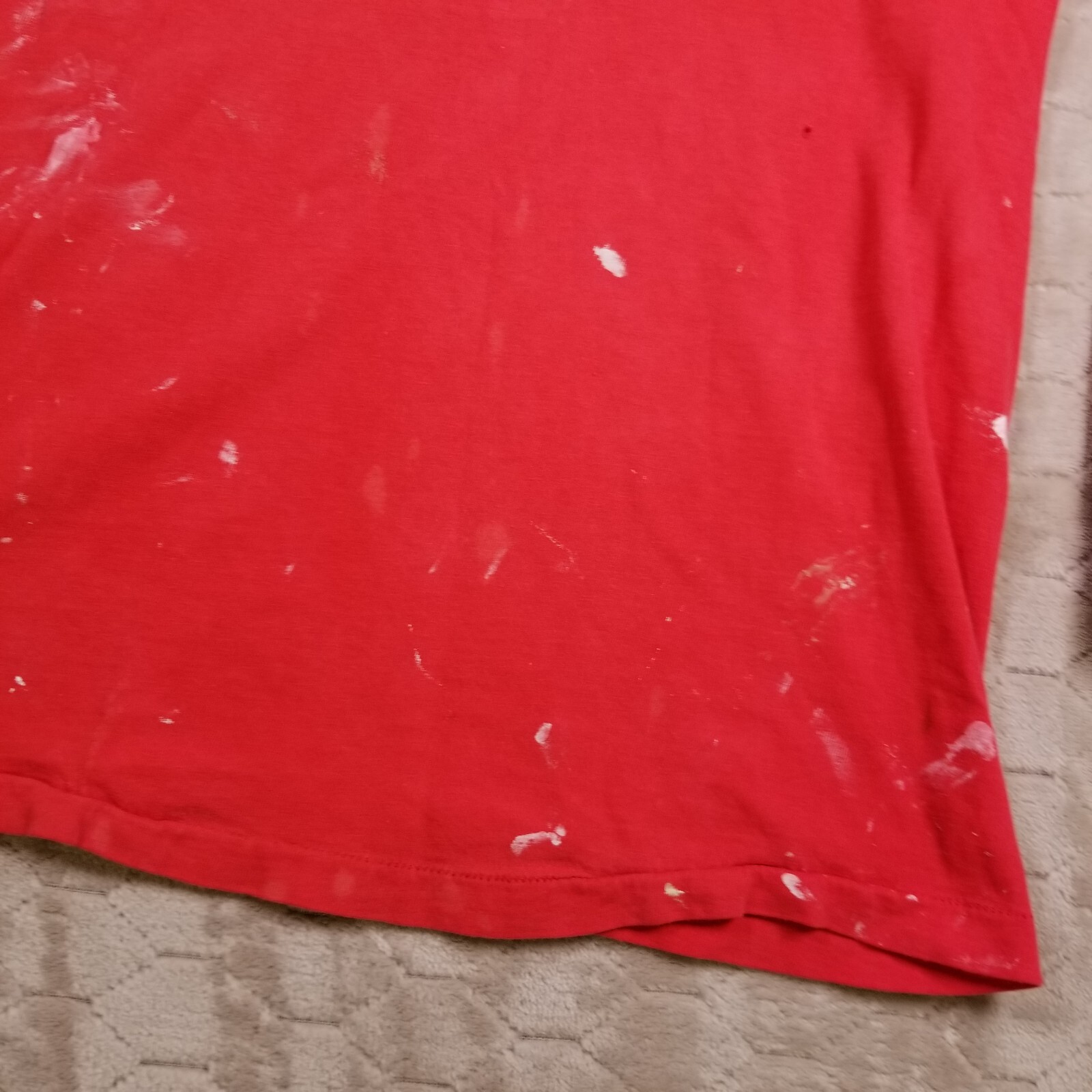 VTG 1987 Winter Carnival Shirt Sz Lg Greek Formal Party Pi Kappa Alpha PAINTED gallery