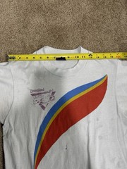 Michael Jackson Captain EO 1986 Premiere Shirt Disneyland Men’s Medium