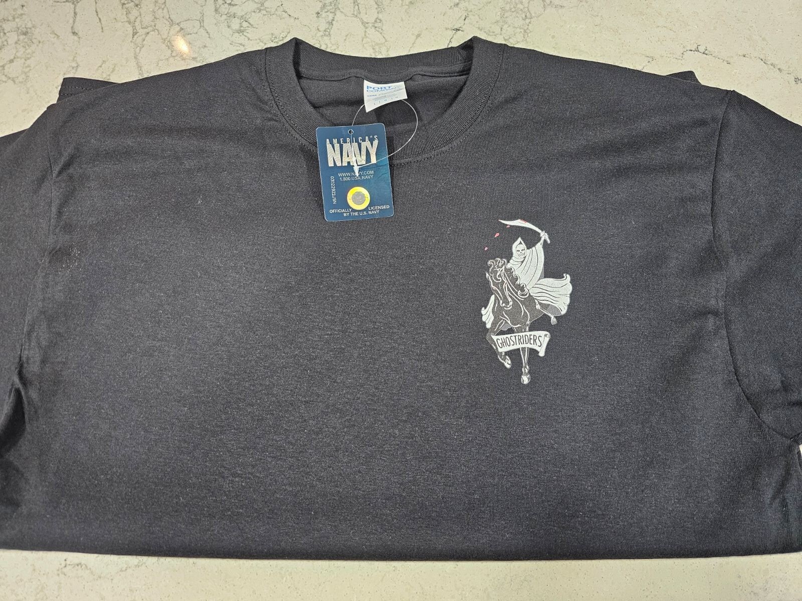 VF-142 Ghostriders Squadron T-Shirt, USN Licensed Product gallery