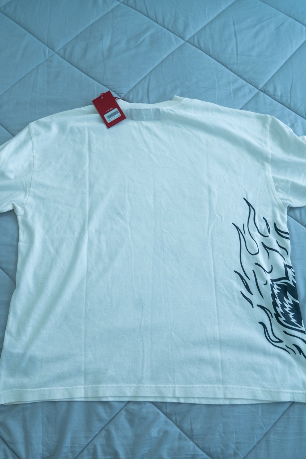 NWT - Only Us Wolves Men's T-Shirt White XL Short Sleeve Crew Neck gallery