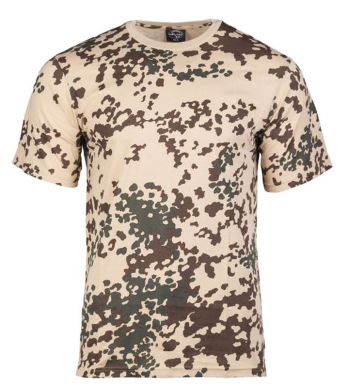Mil-Tec German Tropentarn Camo T-Shirt 100% Cotton Size S-3XL Free Shipping! gallery