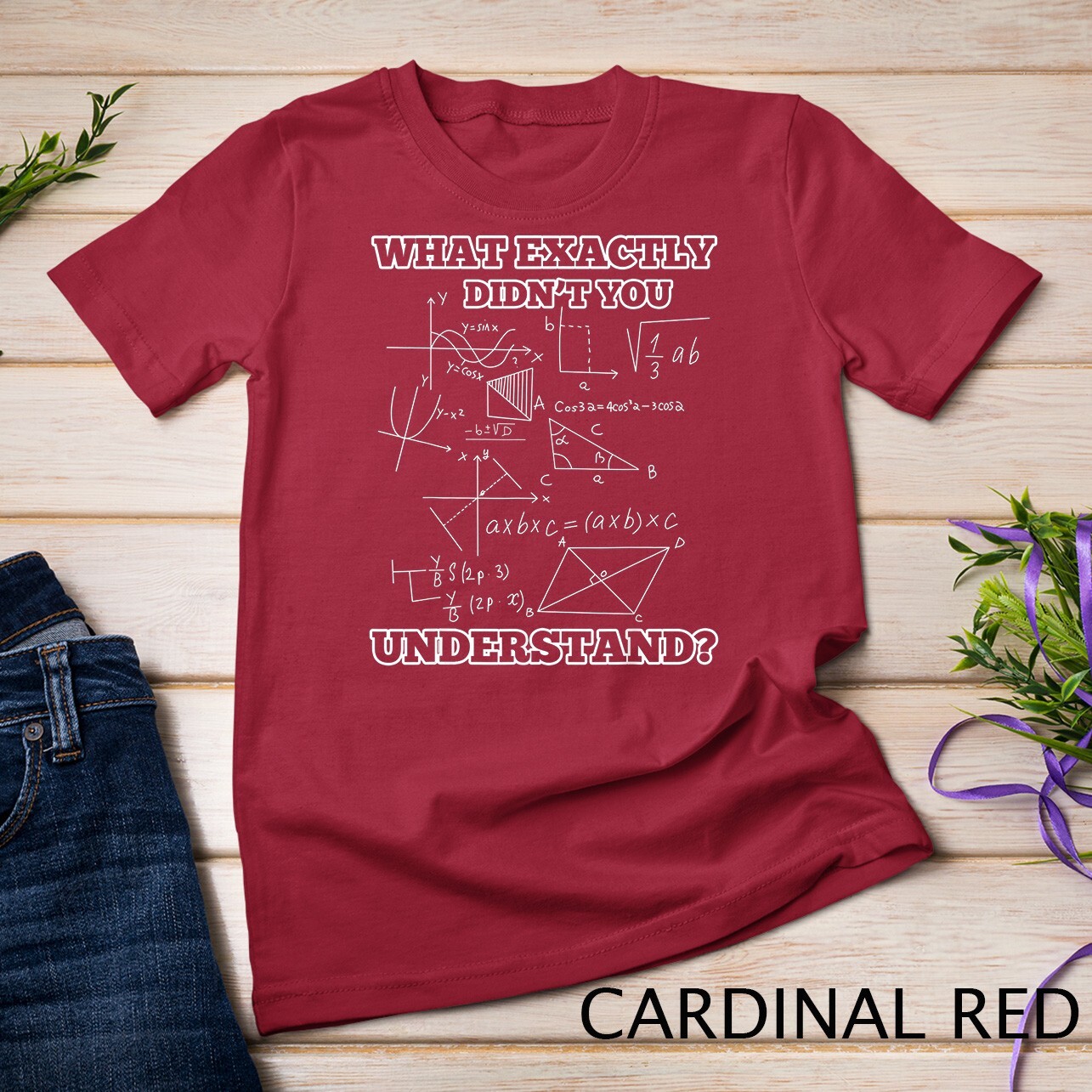 Funny Math Science Physics T-Shirt Unisex T-shirt gallery