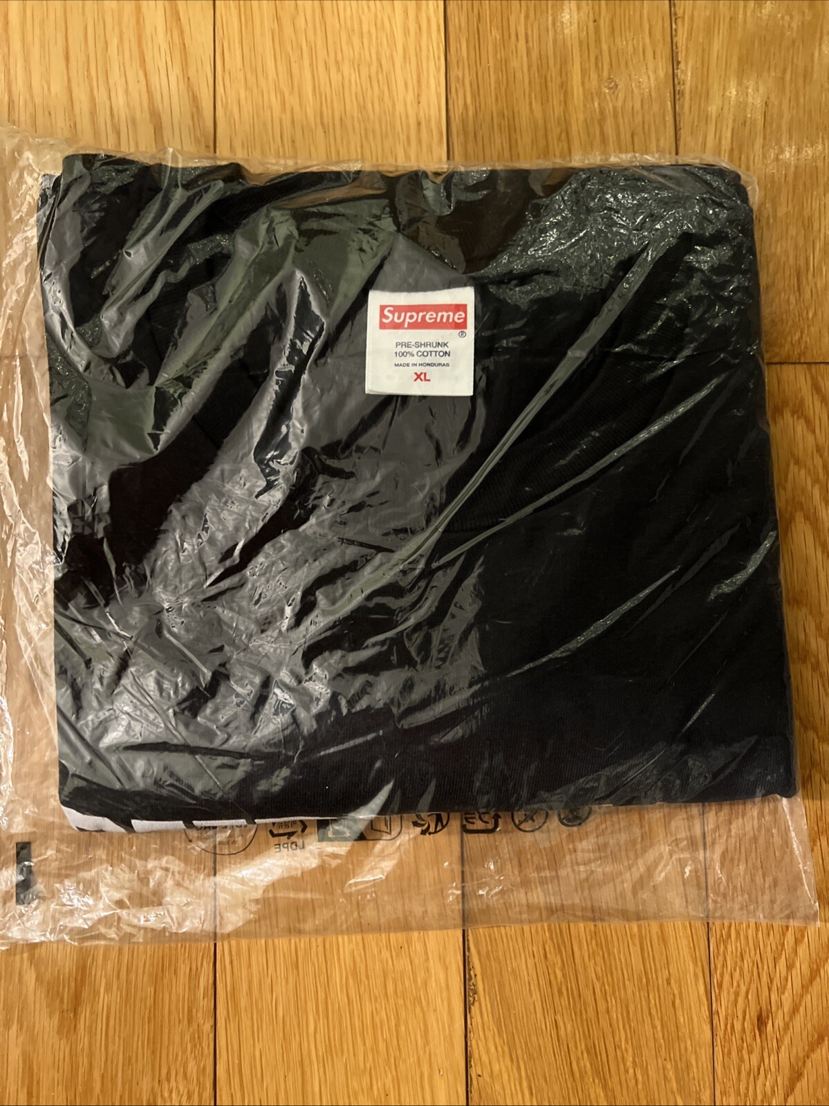 Supreme Tera Patrick Collegiate T-Shirt Color Black Size XL Fall-Winter 2024 gallery