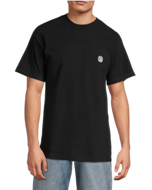 Ambush men's Logo Black Cotton Crewneck T- Shirt - Large -retail $252 gallery