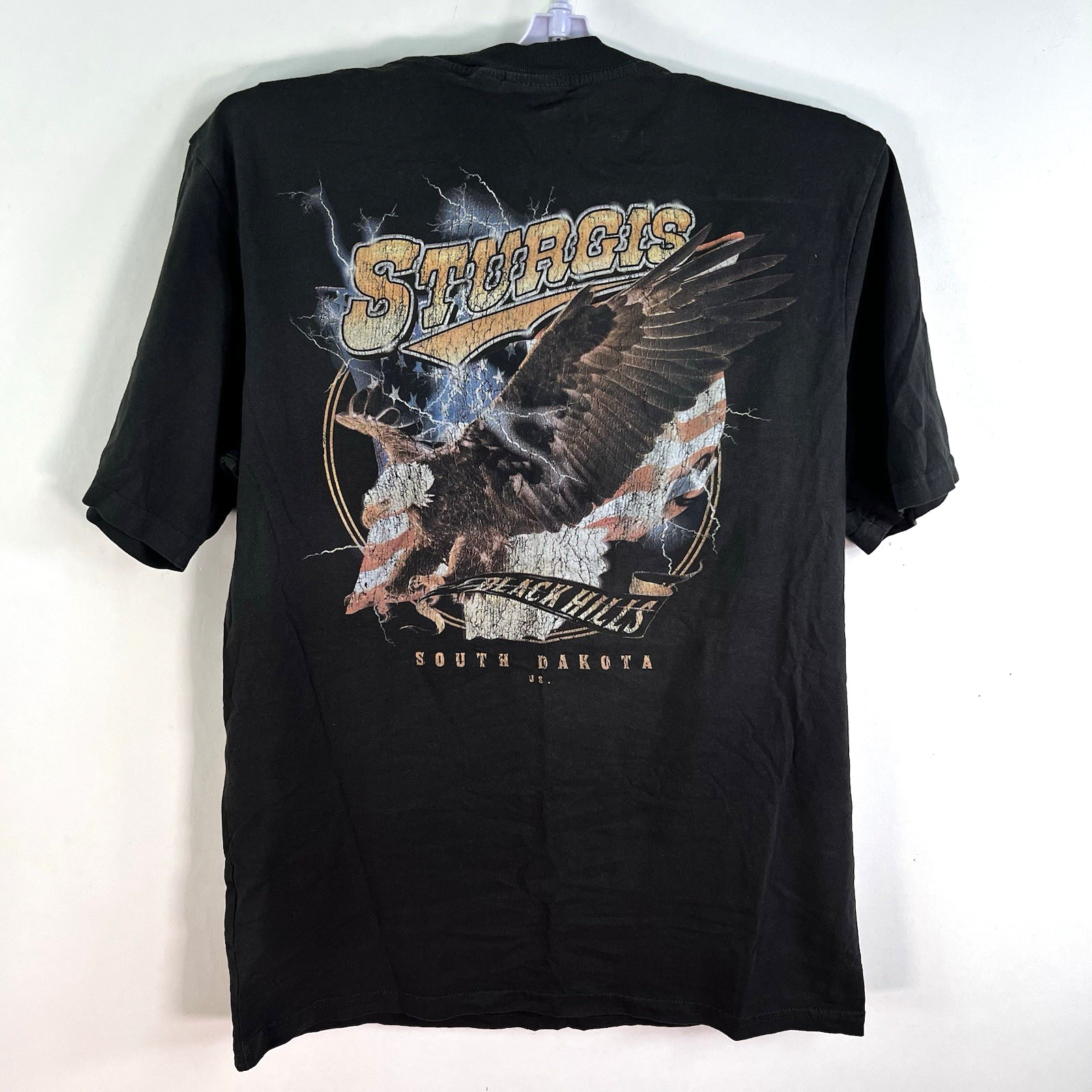 Sturgis Black Hills SD Eagle Destination T-Shirt Adult M Brown gallery