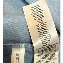 Michael Kors Men’s Flagship Short Sleeve Crewneck T-Shirt Chambray 2XL $60
