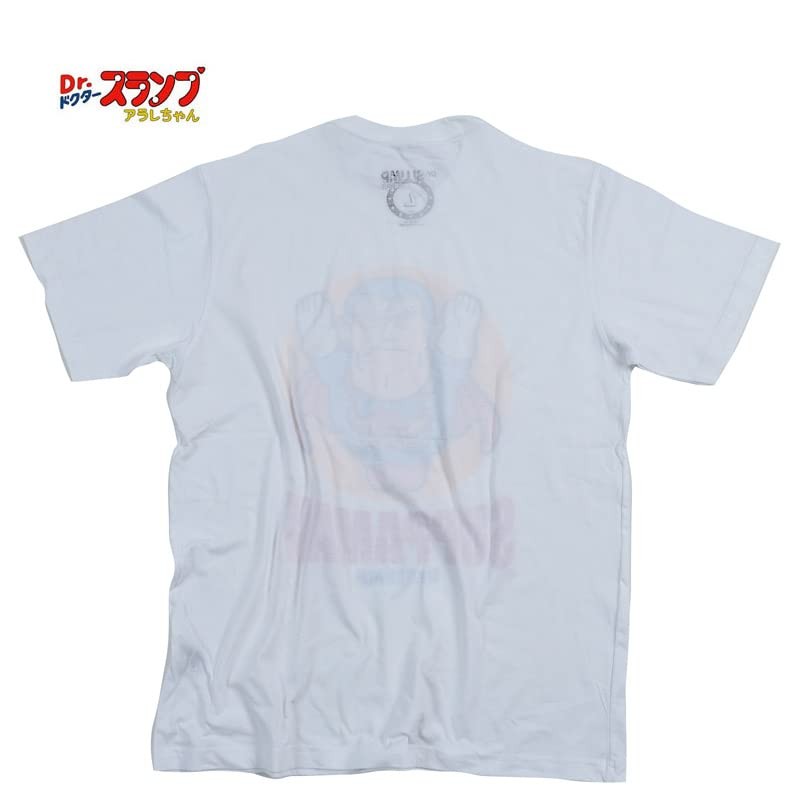 Dr Slump Arale Suppaman T Shirt White gallery