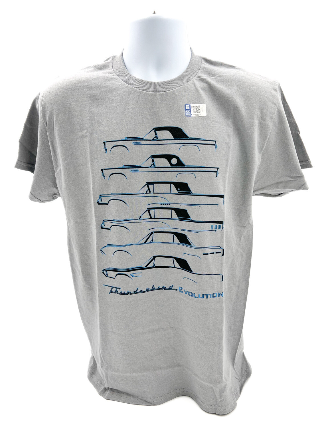 Ford Thunderbird Evolution Gray T-Shirt (Licensed) gallery