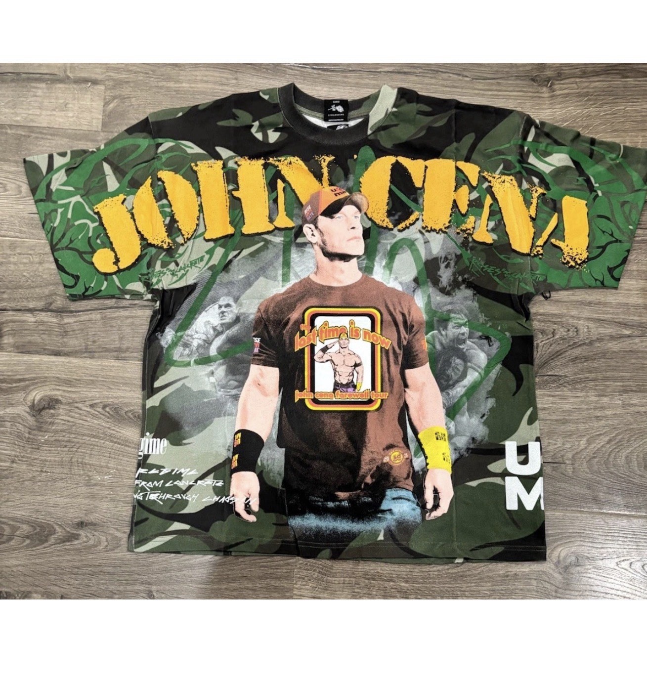 Civil Regime x WWE John Cena The Last Time is Now Tee Brand New With Tags XL gallery