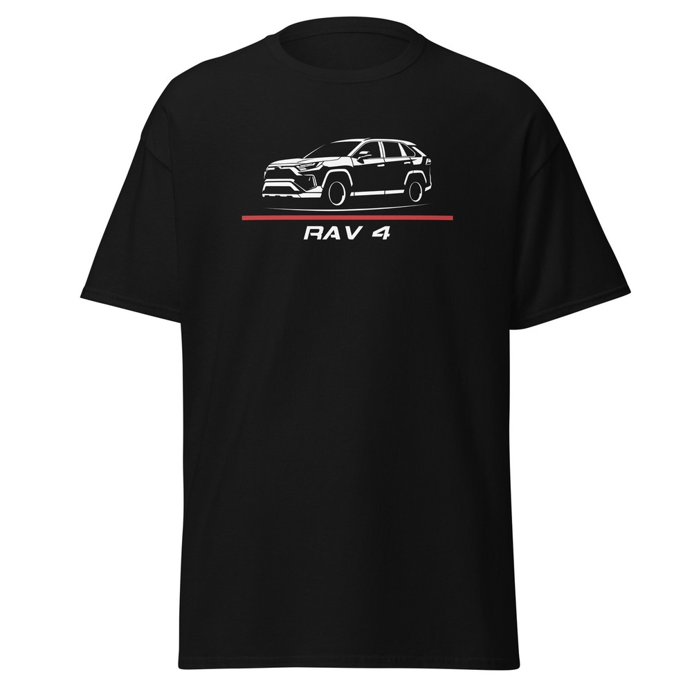 RAV 4 Modern Daily Commuter Bulletproof Utility SUV Graphic Tee T-Shirt Gift