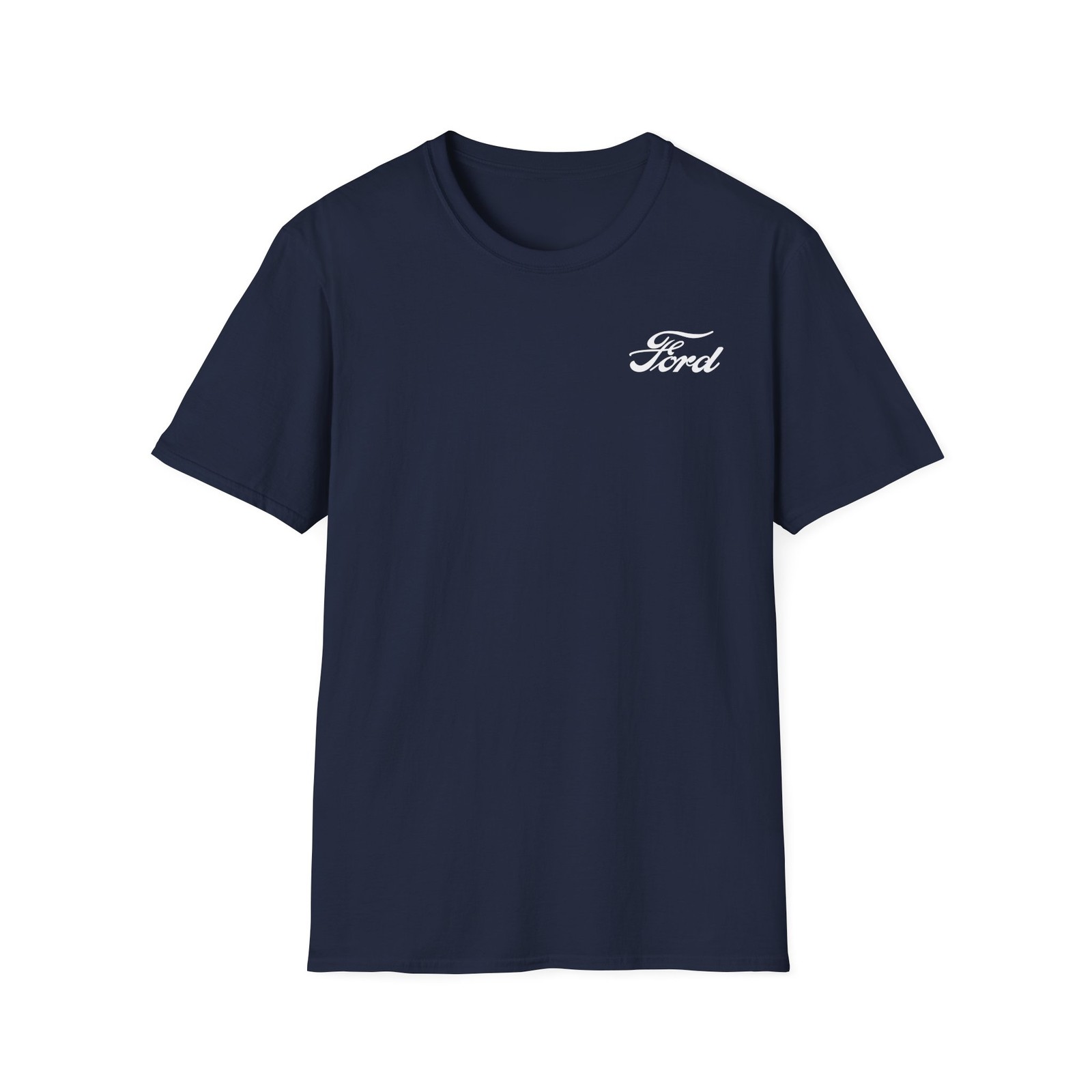 Retro Car Tee, Ford Script Logo Shirt, Vintage Auto Racing Top, Unisex T-Shrt