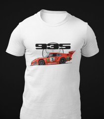 Jaiger 935 Retro Race Car Short-Sleeve Unisex T-Shirt