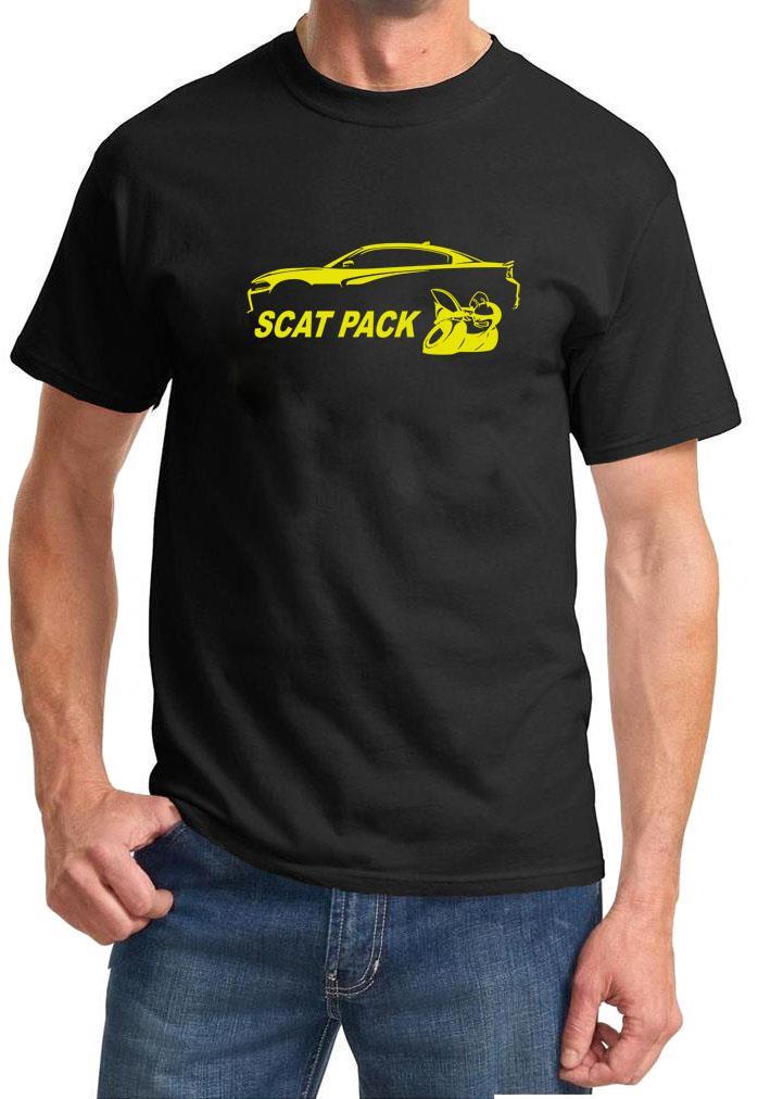 Charger Scat Pack Classic Color Design Tshirt NEW Free Ship gallery