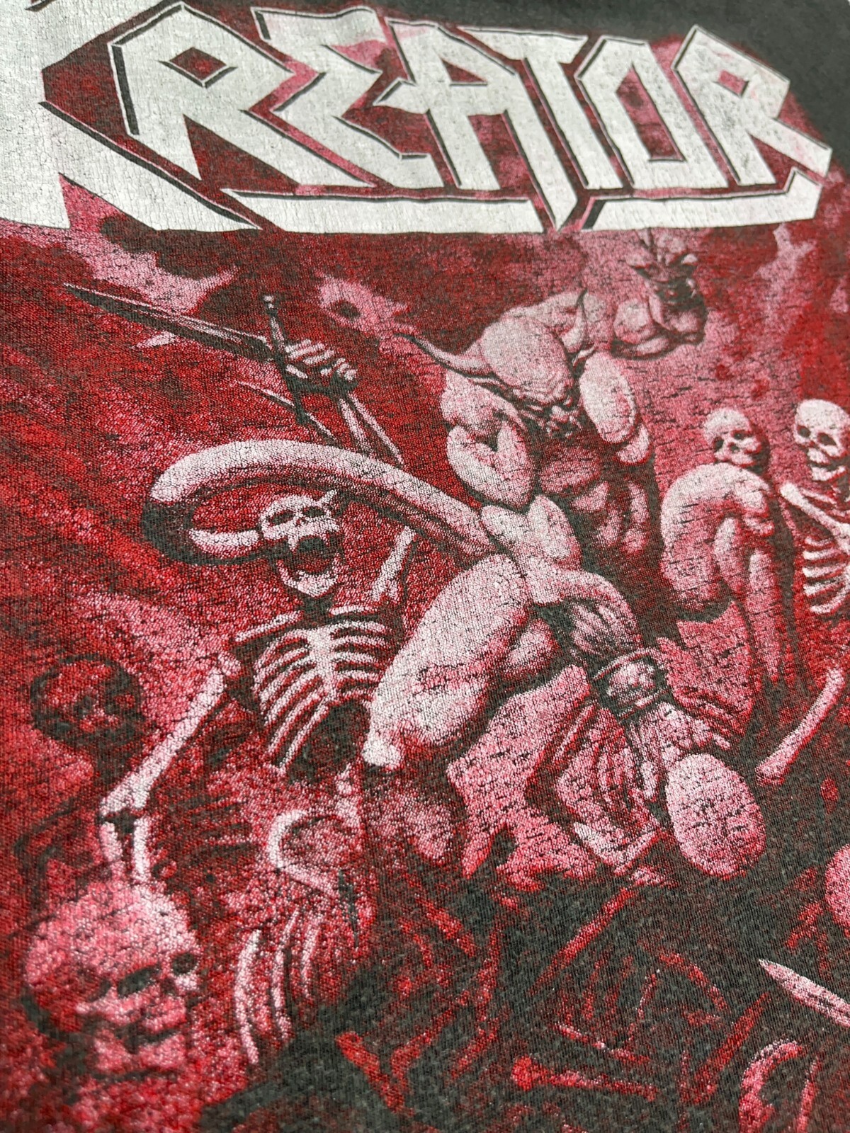 1995 Kreator Pleasure to Kill T-shirt Men's / US XL / EU 56 / 4 gallery