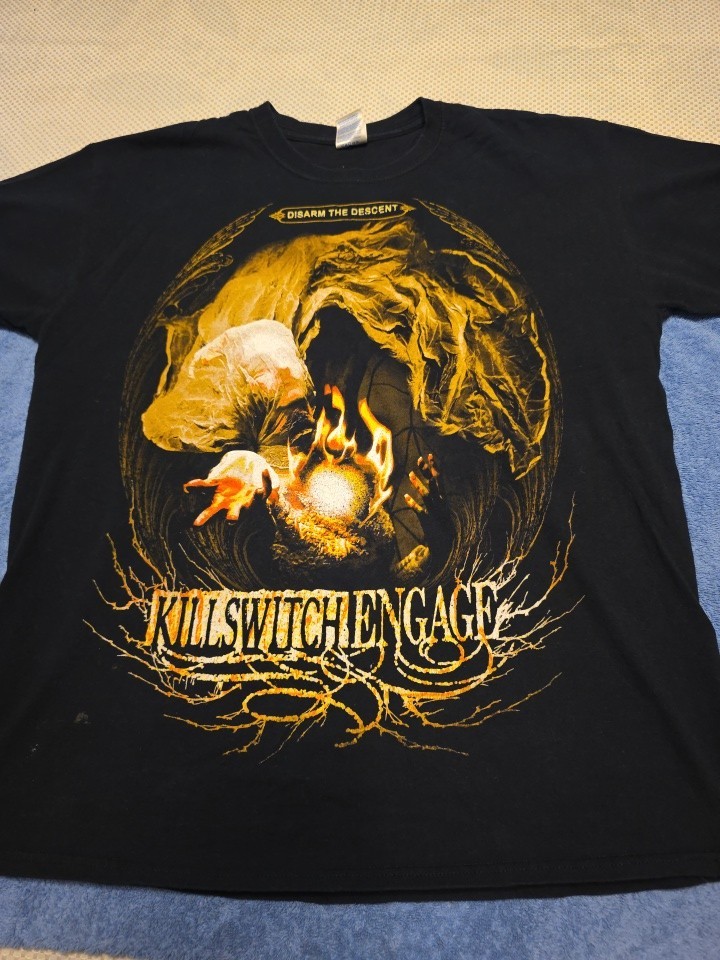Killswitch Engage 2013 Tour Shirt Disarm The Descent Size XL gallery