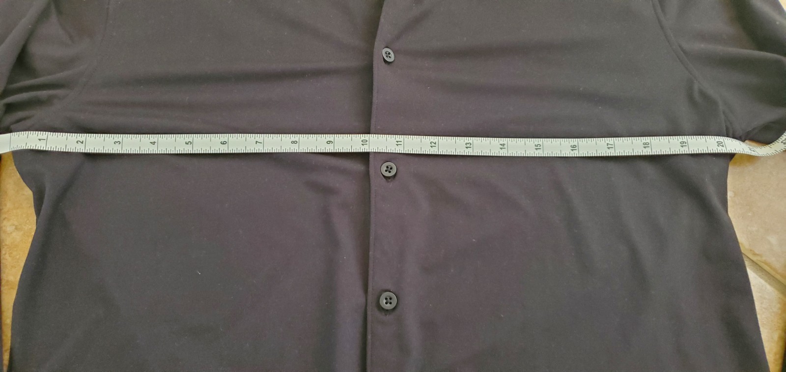 True Classic Men's, Knit Long Sleeve, Slightly Relaxed Fit Collard Shirt Stretch gallery