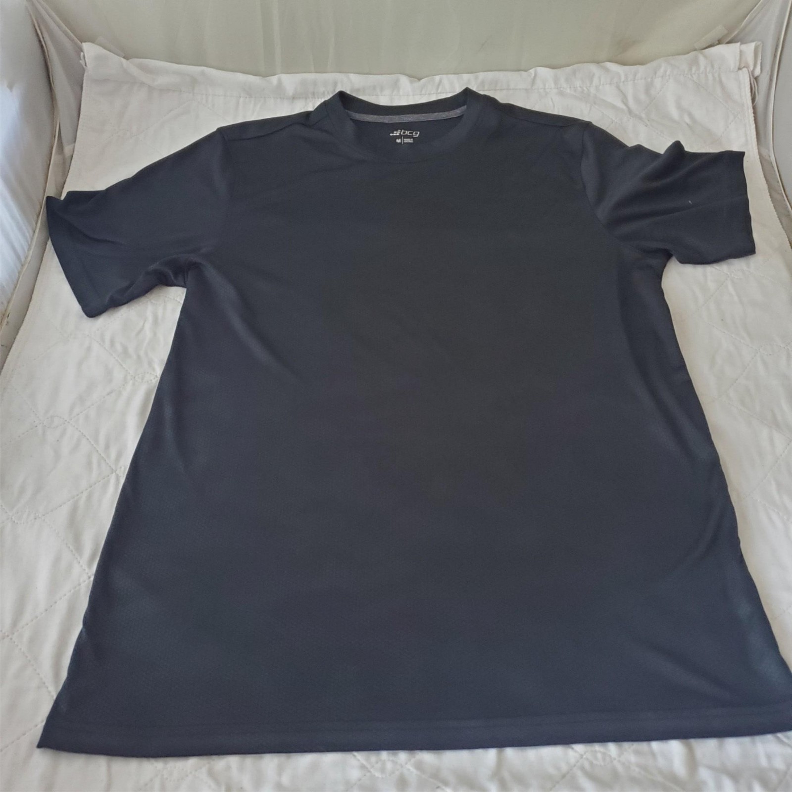 Lot of 4 Assorted Size M 38-40 Multi Brand Dry Fit Short Sleeve Shirt Men's gallery
