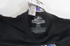 Jurassic World Mens Dinosaur Park T-Rex Skeleton Shirt NWT S, 2XL
