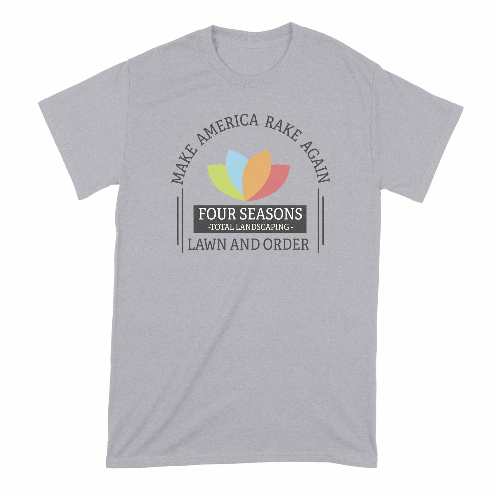 Four Seasons Total Landscaping Shirt Make America Rake Again Four Seasons Landsc gallery