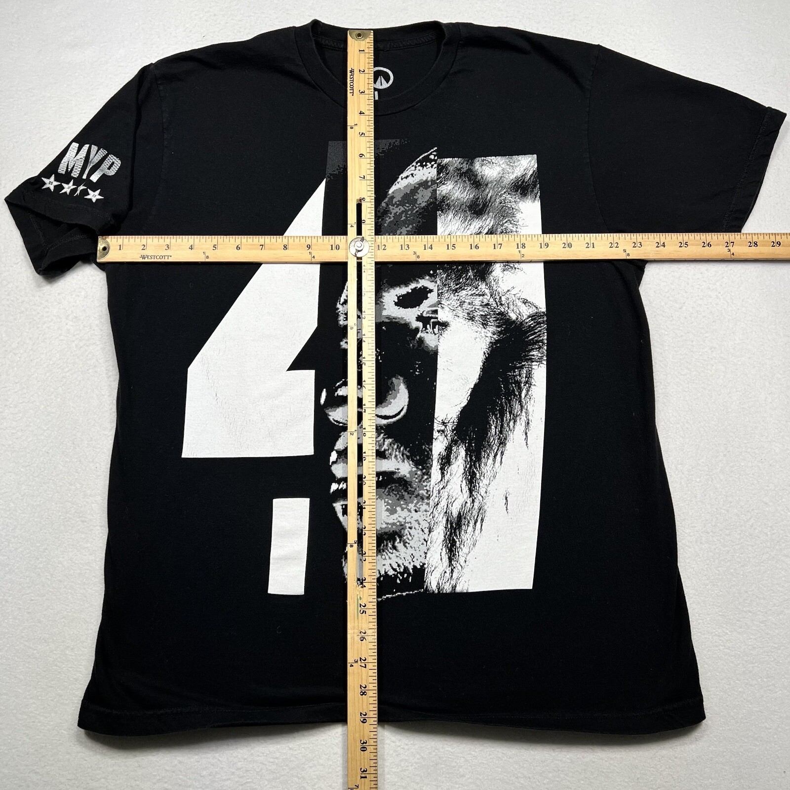 Rare UNKNWN LeBron James 4x MVP Shirt / Size XL / Cavaliers & Heat gallery