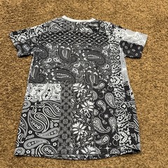 Launder Bear with Crown Bailey Apparel Size Small T-Shirt Hipster A16