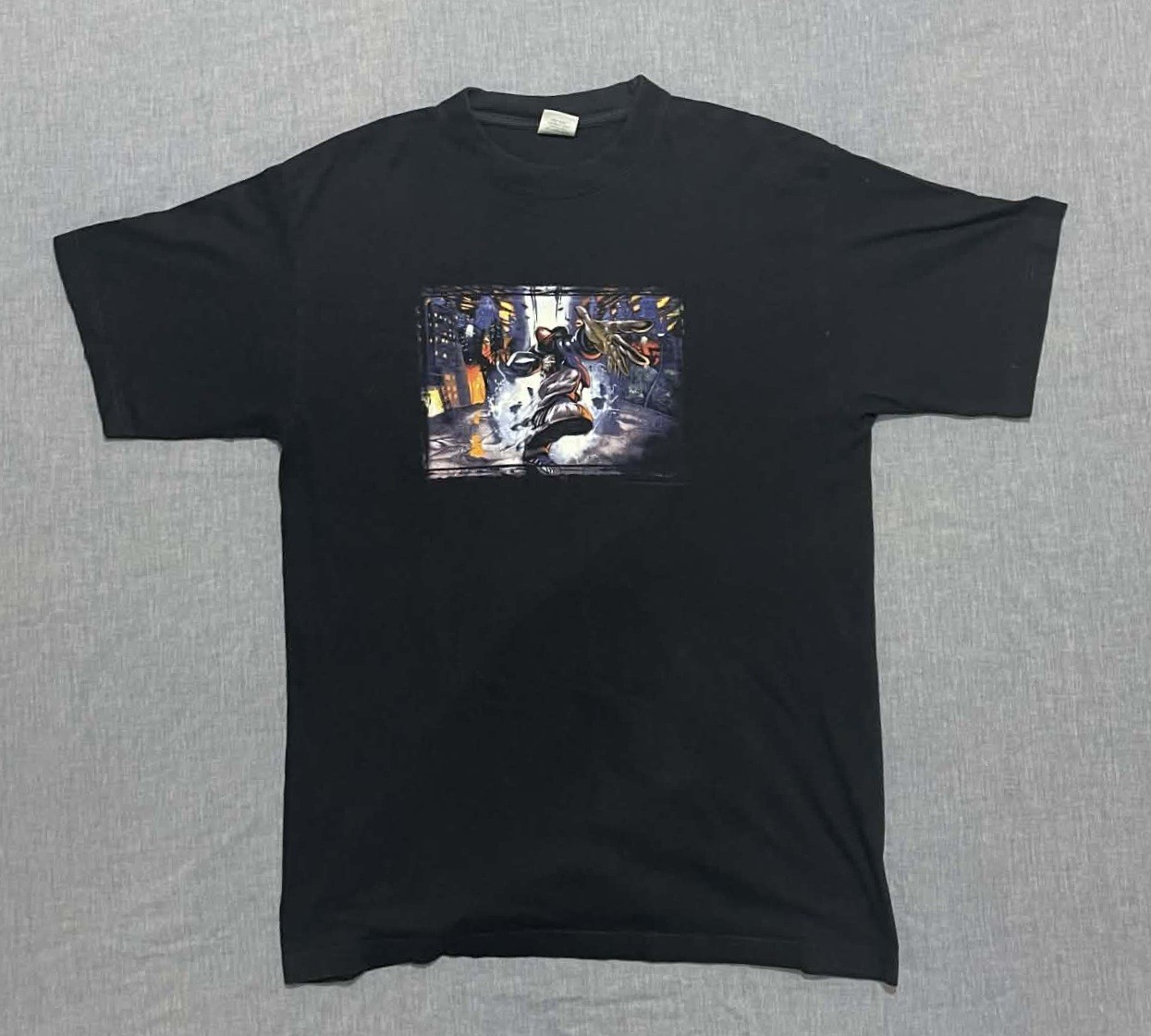 Vintage Limp Bizkit 1999 Metal Band T shirt Tgged L fits M (20.5"x29.5) gallery
