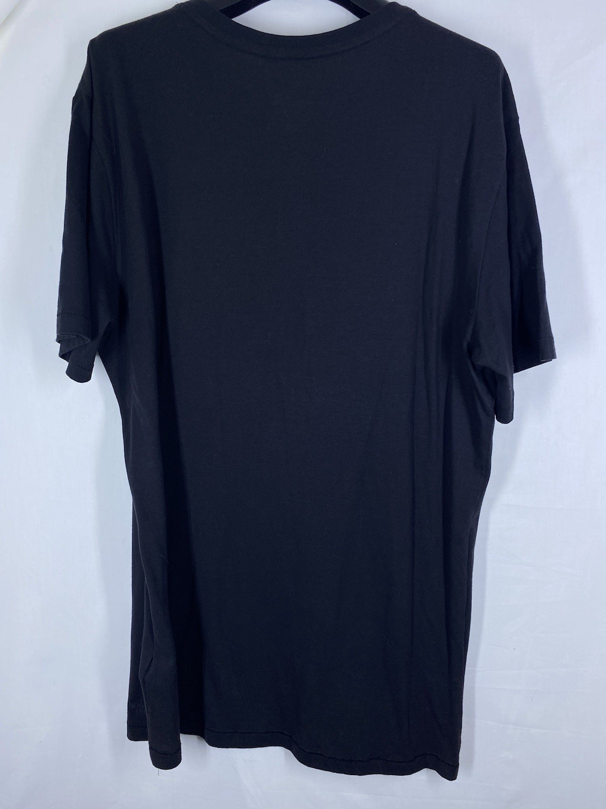 The Northface Shirt Mens Medium Black Short Sleeve Stretch Button Terrain Henley gallery