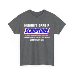 Funny Scripture Gifts, Bible Verse, Famous Scriptures, Quote T-Shirt