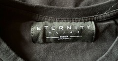 Eternity BC/AD 3D Tropical Bear Tee Shirt Black Men’s Medium