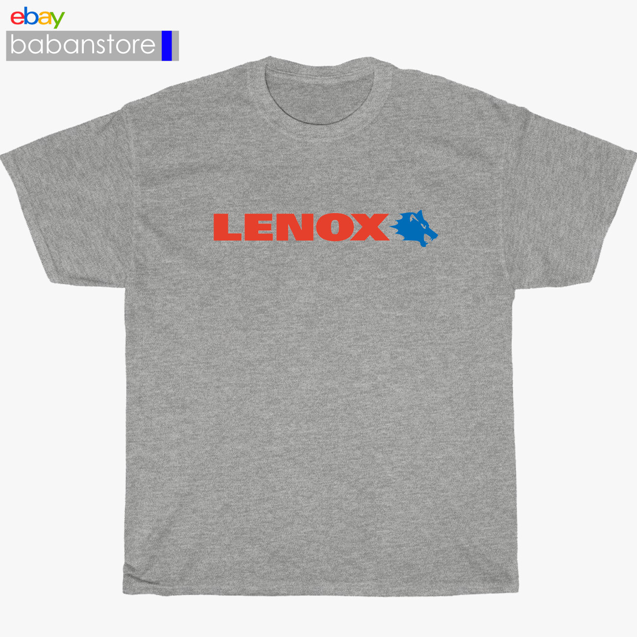 New LENOX Tools Logo Black/White/Grey/Navy T-Shirt Size S-5XL gallery