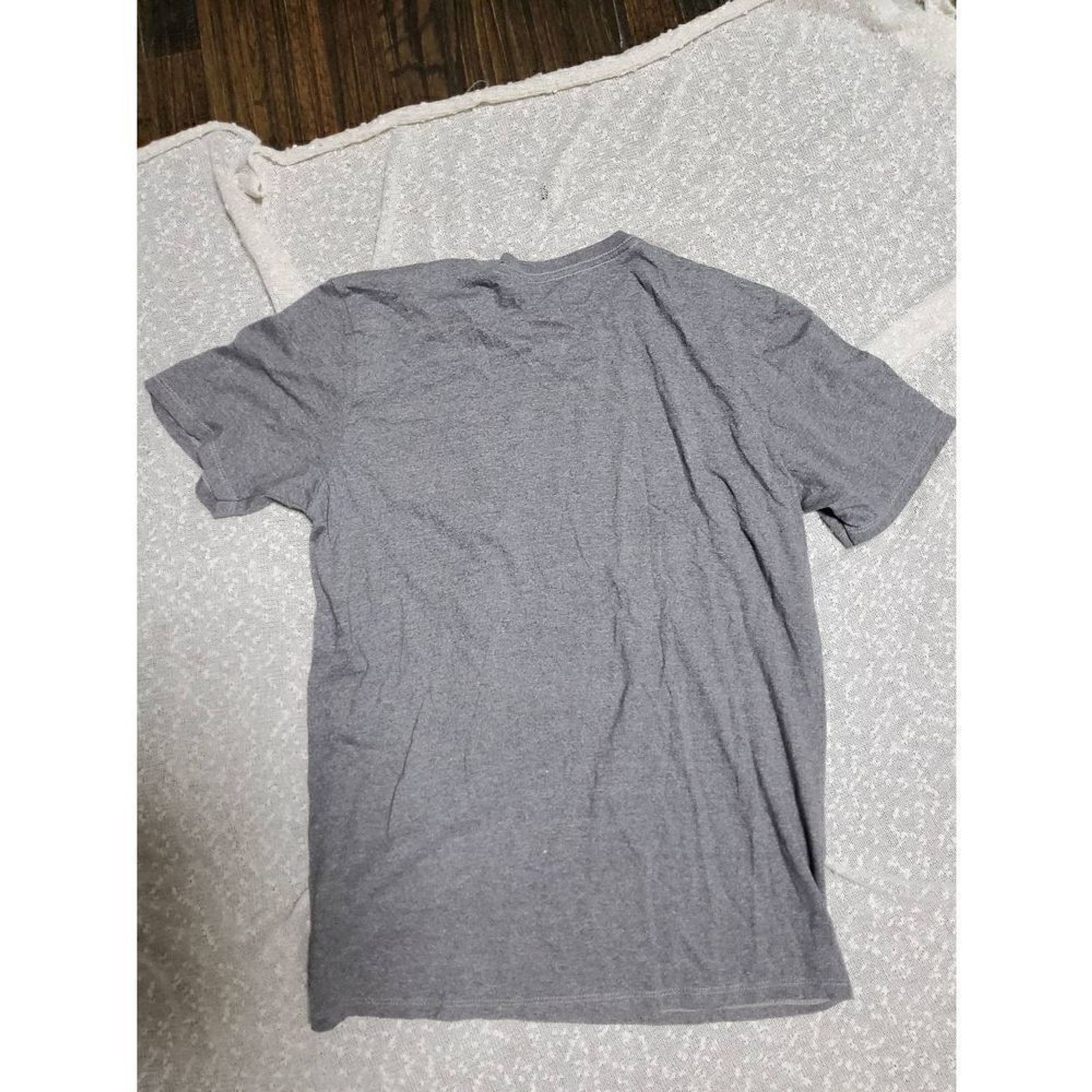 HURLEY Gray Logo Tee Tshirt T-shirt SMALL gallery