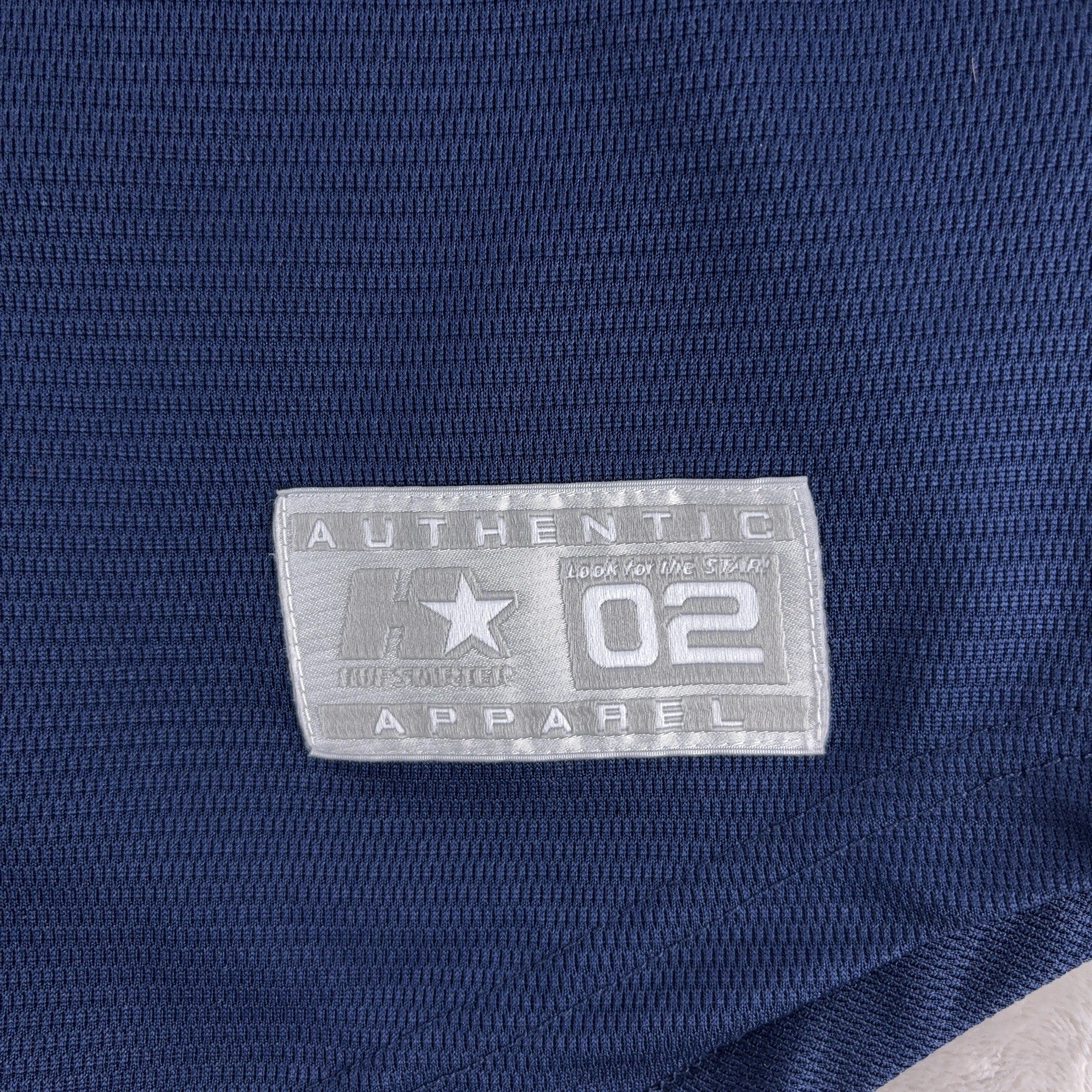 Starter HUF DBC Baseball Jersey Mens Size Small Navy Button Front Logo Casual gallery
