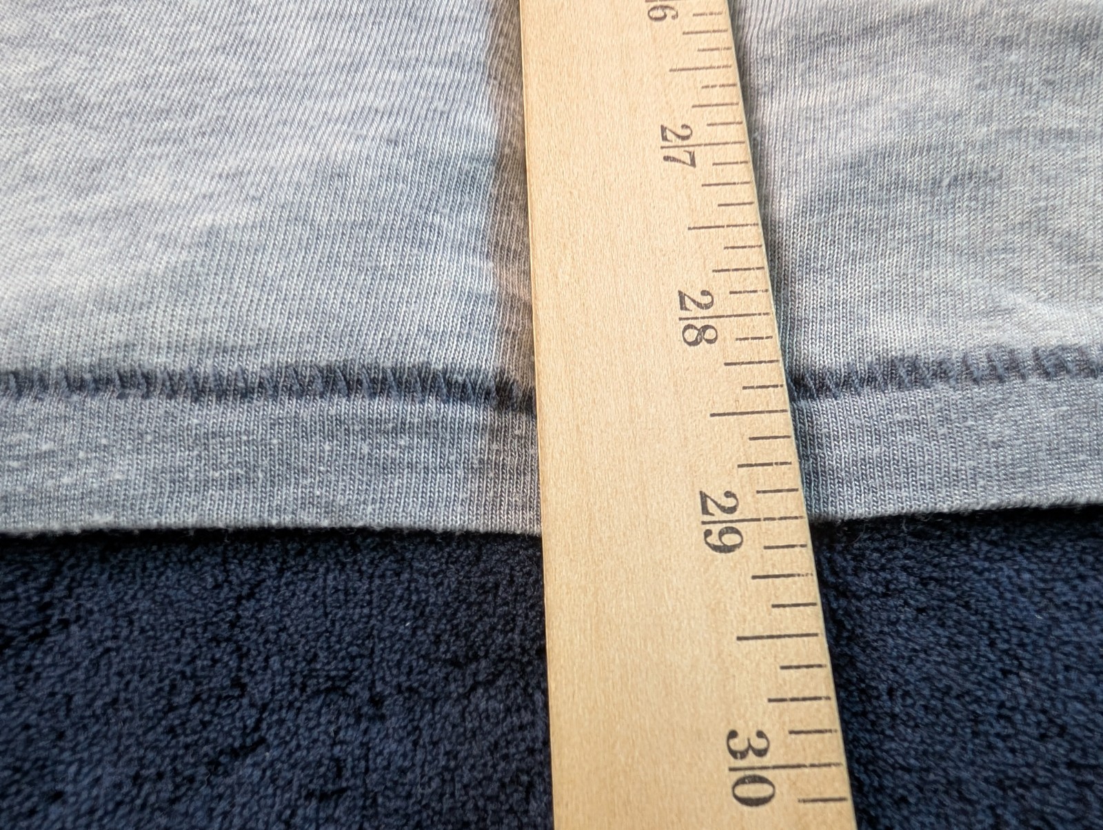 Lucky Brand Venice Burnout V Neck T Shirt VERY THIN Short Sleeve Gray Men's S gallery