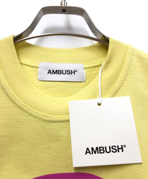 AMBUSH Short sleeve cut and sew yellow 12111685 gallery