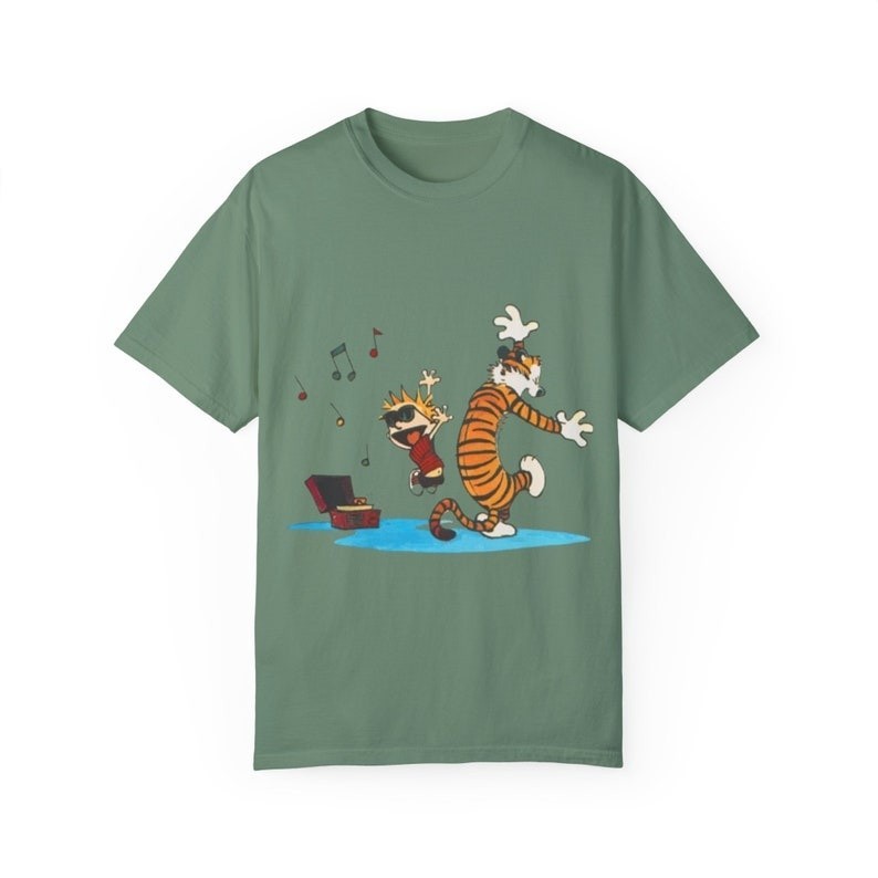 Calvin and Hobbes cartoon Unisex Tee S-5XL gallery