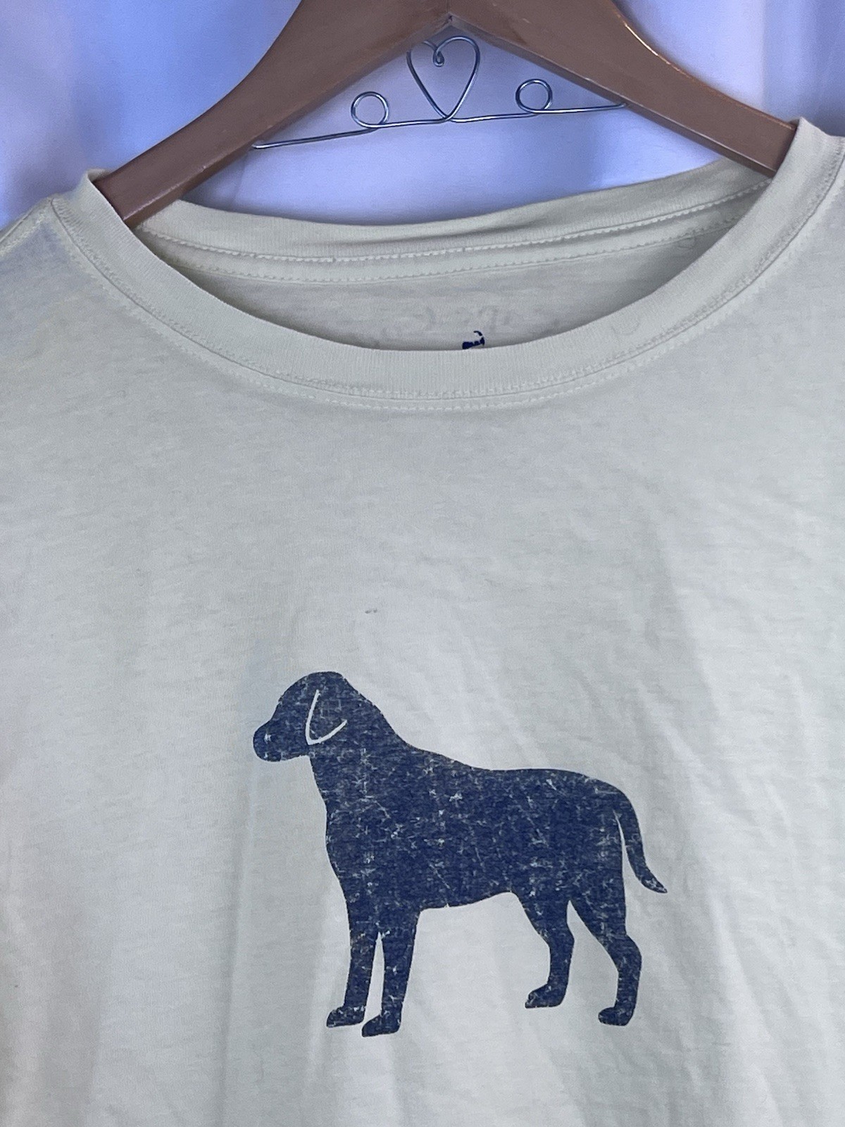 The Black Dog Shirt Mens Graphic Long Sleeve Beach Outdoor Yellow XL VGUC gallery