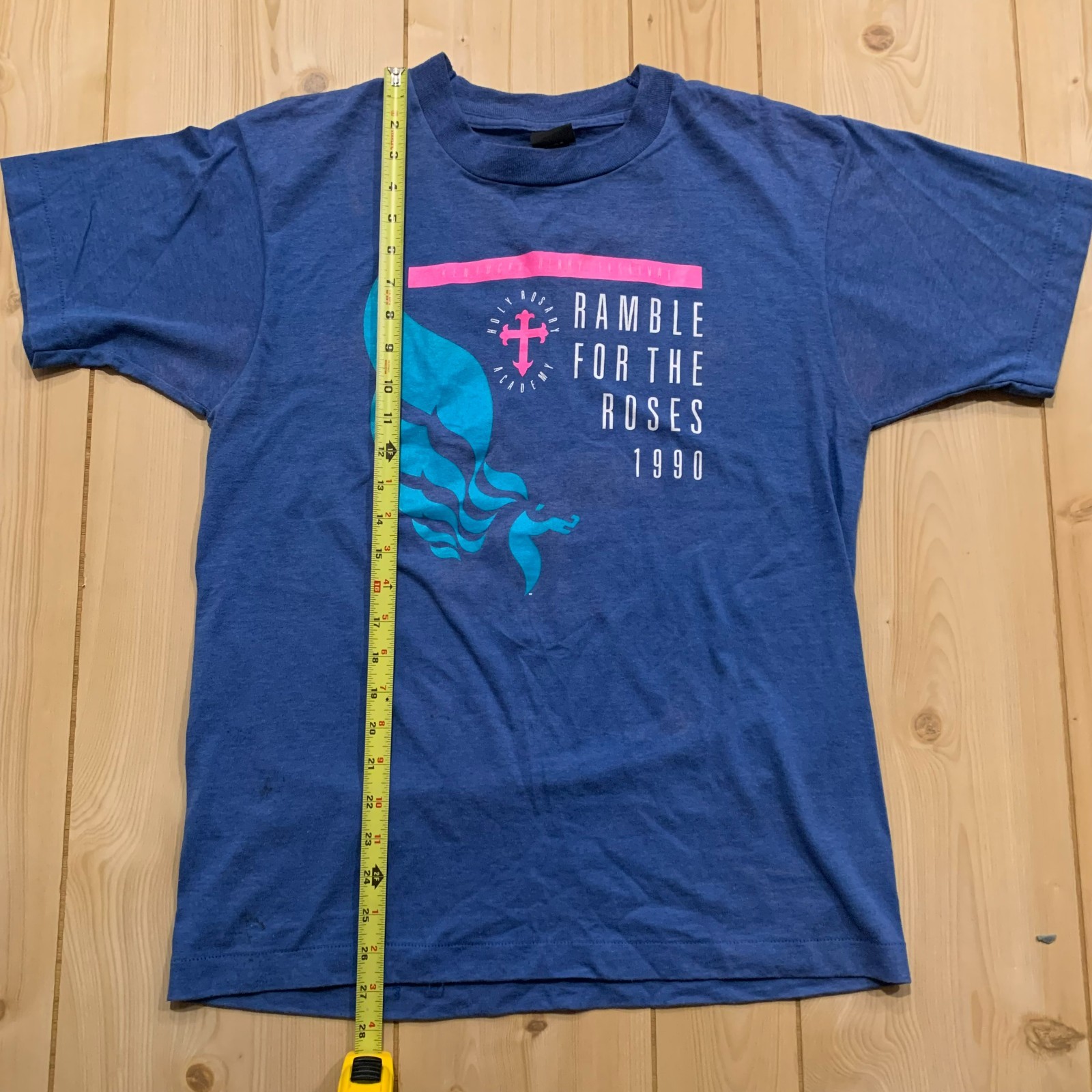 Vintage 90s Kentucky Derby Festival Ramble For The Roses Single Stitch T-Shirt L gallery