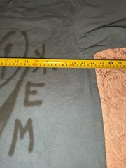 Supreme Smile Tee Men’s Size Large Slate Color F/W 2018