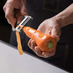 Iidaya Ever peeler replaceable blade type stainless (right-handed)