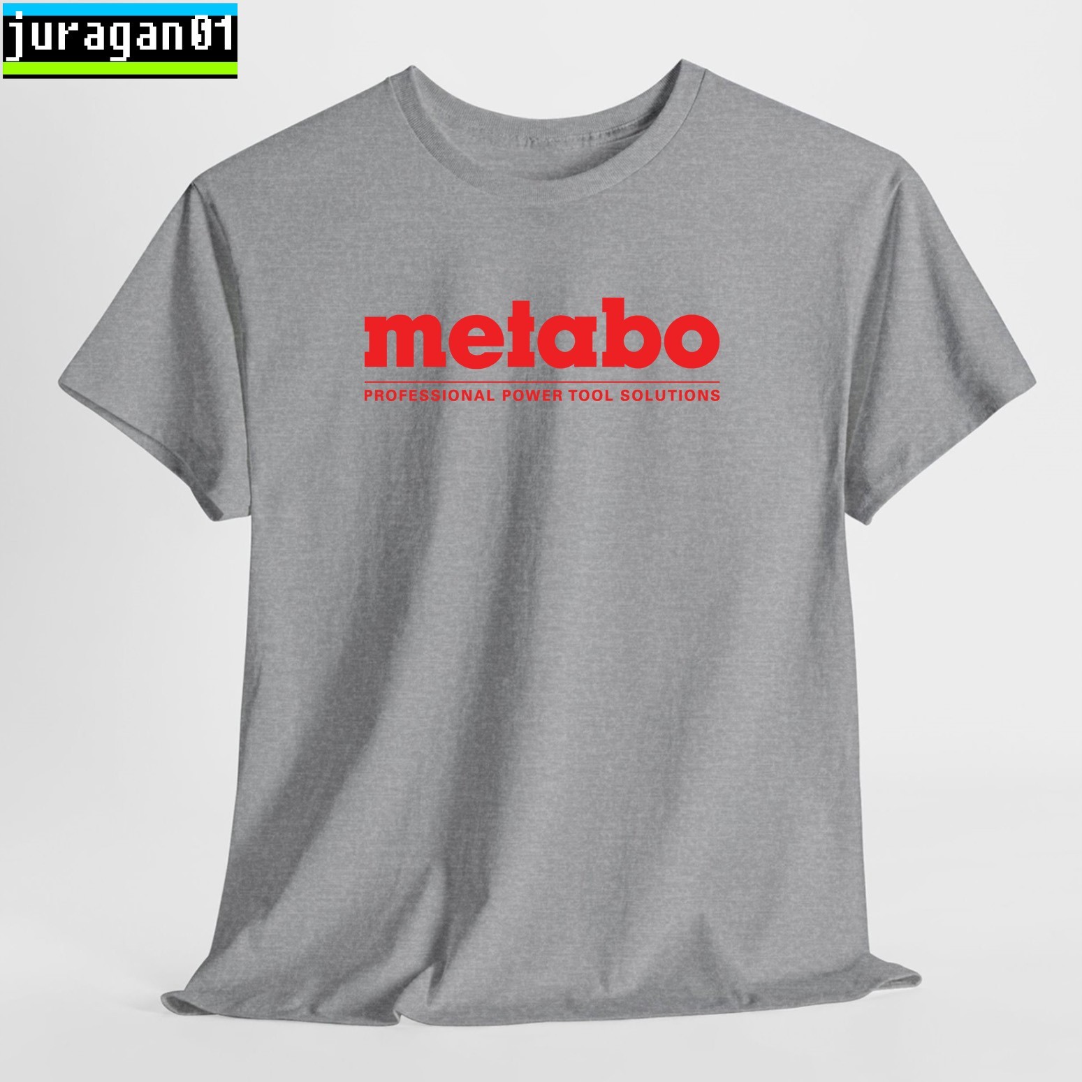 Metabo Manufactures Tool Logo Black/Navy/Grey/White/Red/Choco/Orange Shirt S-5XL gallery