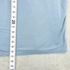VRST Performance Shirt Mens Medium Blue Stretch Athletic Training Gym Tee