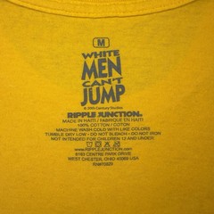 WHITE MEN CAN’T JUMP Ripple Junction Cotton T-Shirt Men’s Size Medium