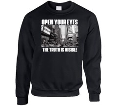 Open Your Eyes The Truth Is Visible They Live Roddy Piper Fan T Shirt