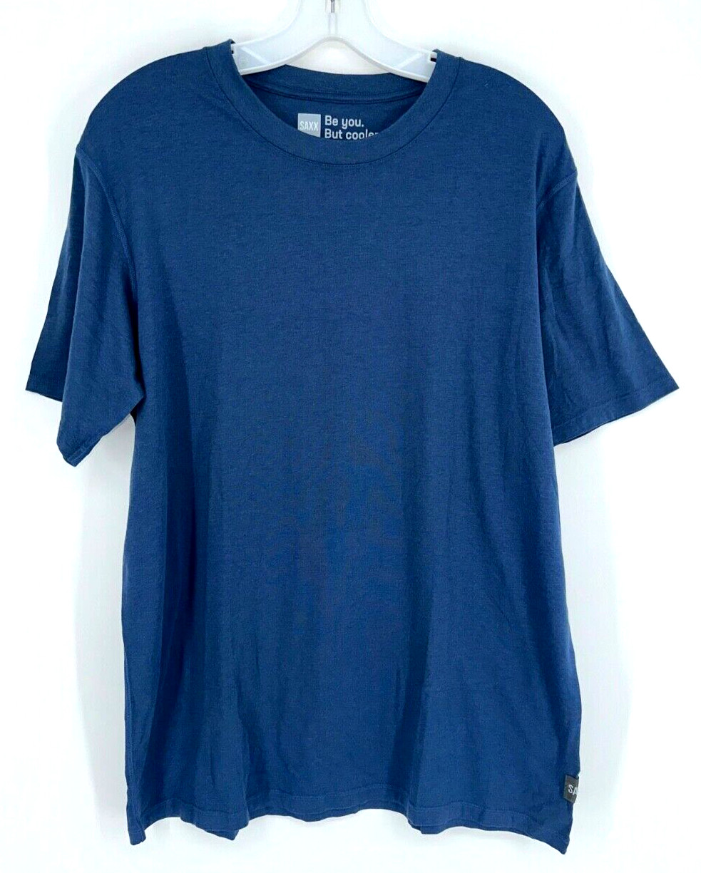 SAXX Mens Droptemp Cooling Cotton T-Shirt gallery