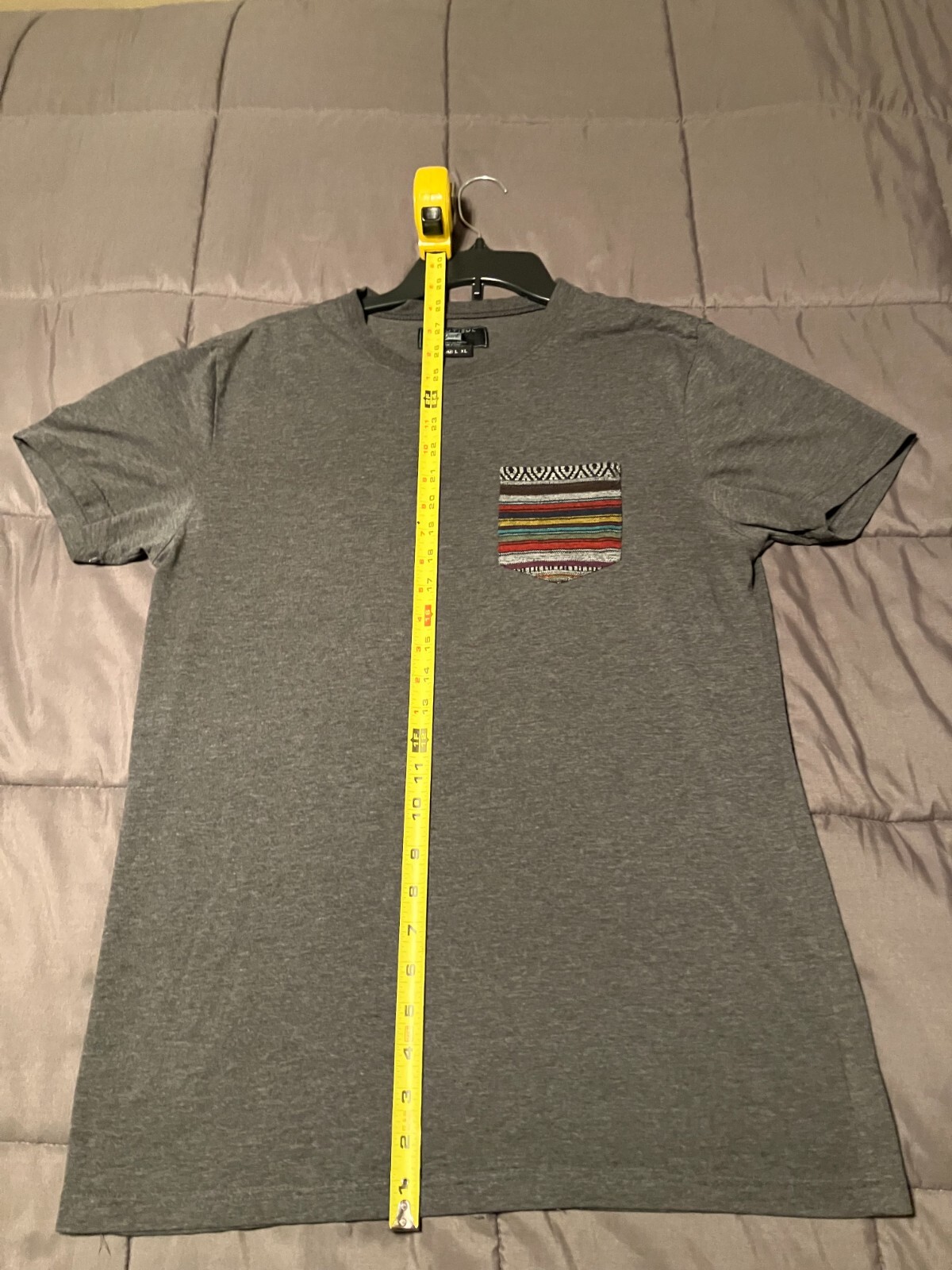 Beautiful Giant Men's Graphic Crew Neck Casual and light Homey Pocket T-shirt M gallery