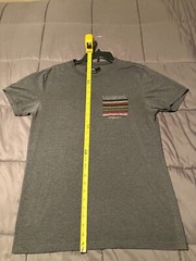 Beautiful Giant Men’s Graphic Crew Neck Casual and light Homey Pocket T-shirt M