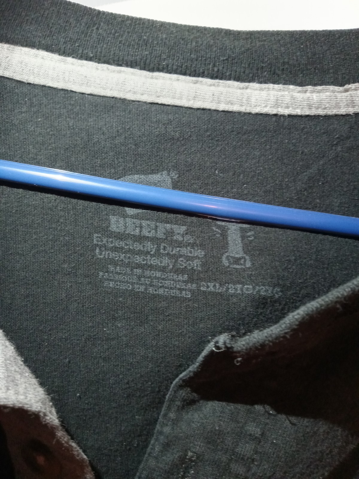 Hanes Mens BEEFY LONG SLEEVE 2XL. ** See Note In Description gallery