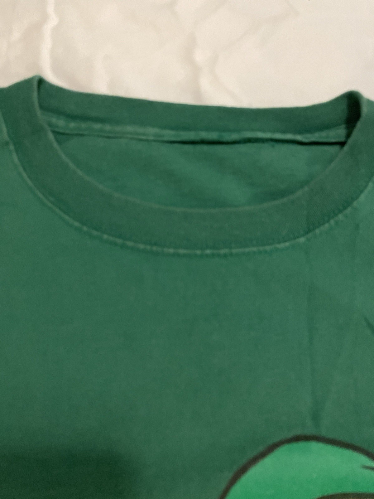 VTG 90s 00s Legend Of Zelda Tshirt XL/XXL Green gallery